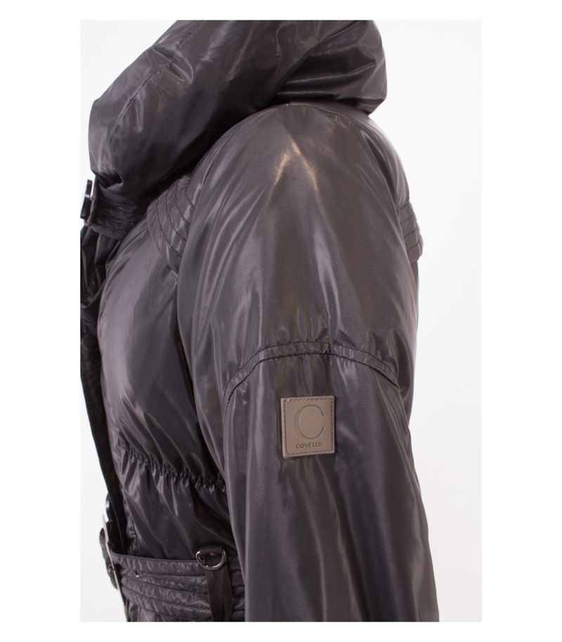 COVERED Damen Jacke Kurzmantel Gr. DE 40 – Foto 5