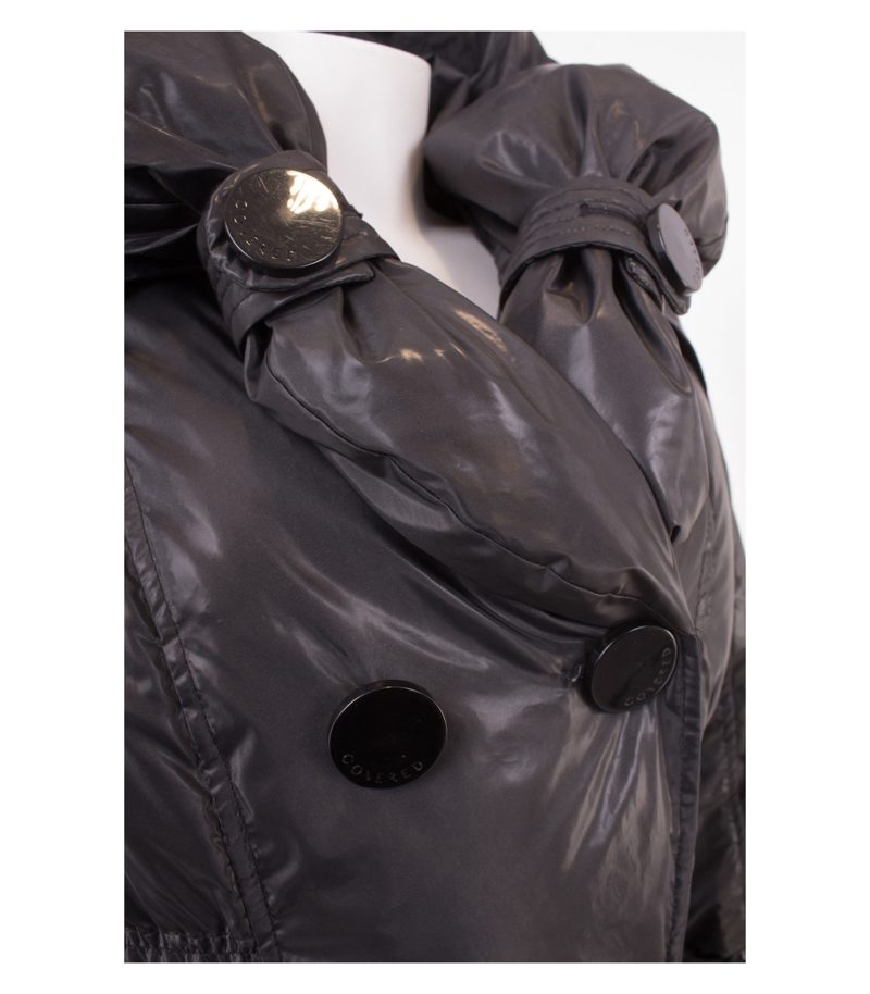 COVERED Damen Jacke Kurzmantel Gr. DE 40 – Foto 6