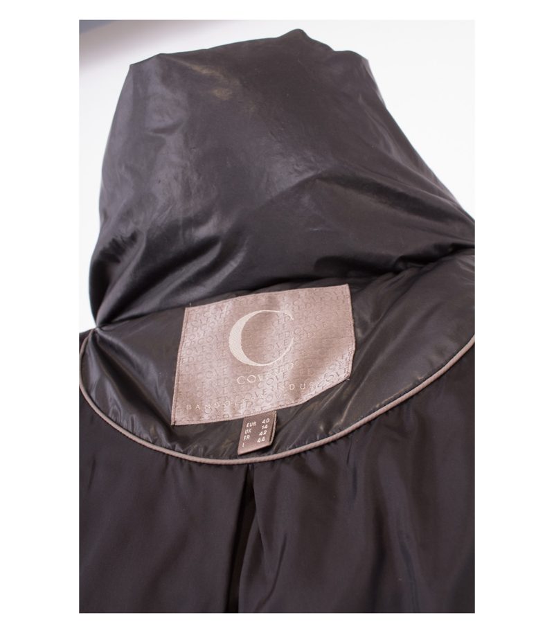 COVERED Damen Jacke Kurzmantel Gr. DE 40 – Foto 8