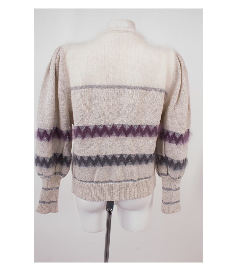 MAX DIETL Damen Strickjacke Pullover Gr. L Angora – Foto 4