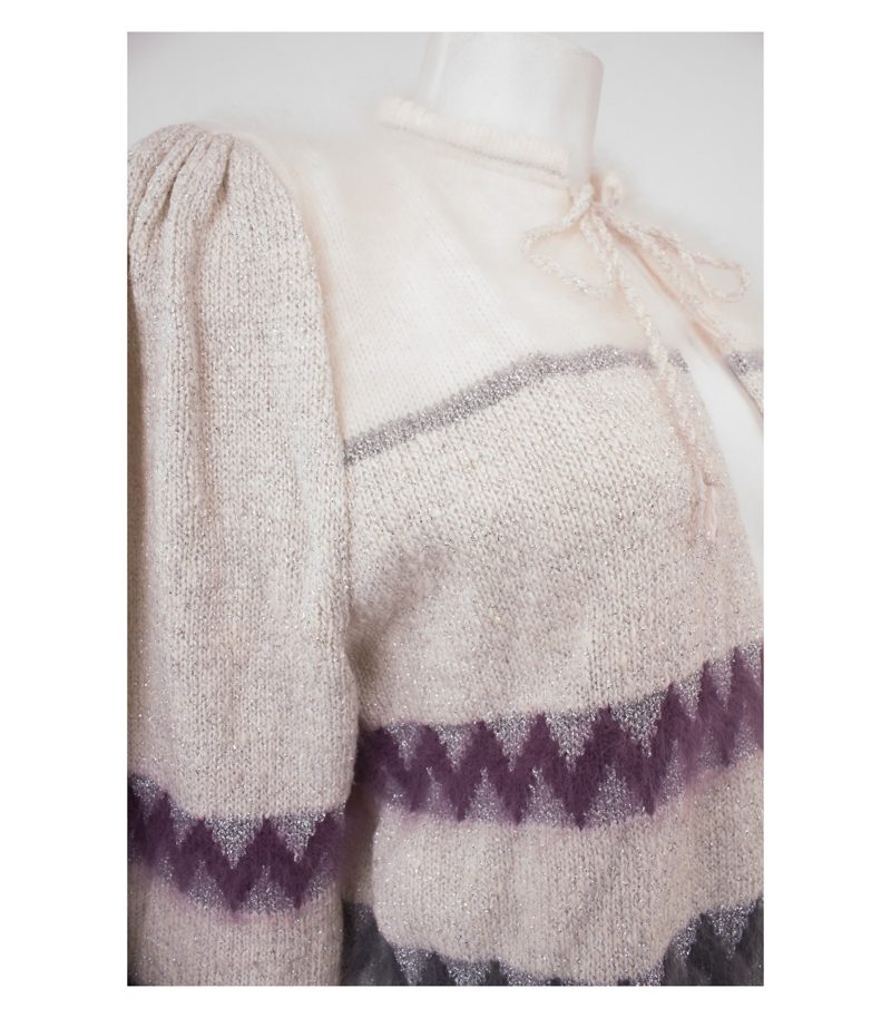 MAX DIETL Damen Strickjacke Pullover Gr. L Angora – Foto 5