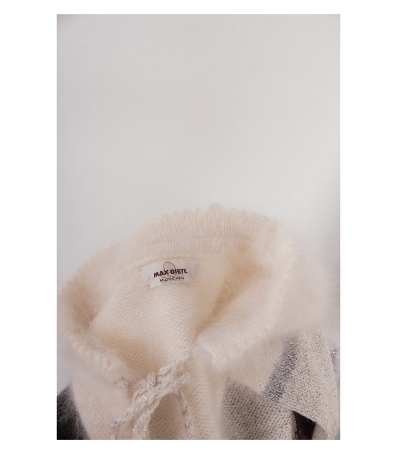 MAX DIETL Damen Strickjacke Pullover Gr. L Angora – Foto 6