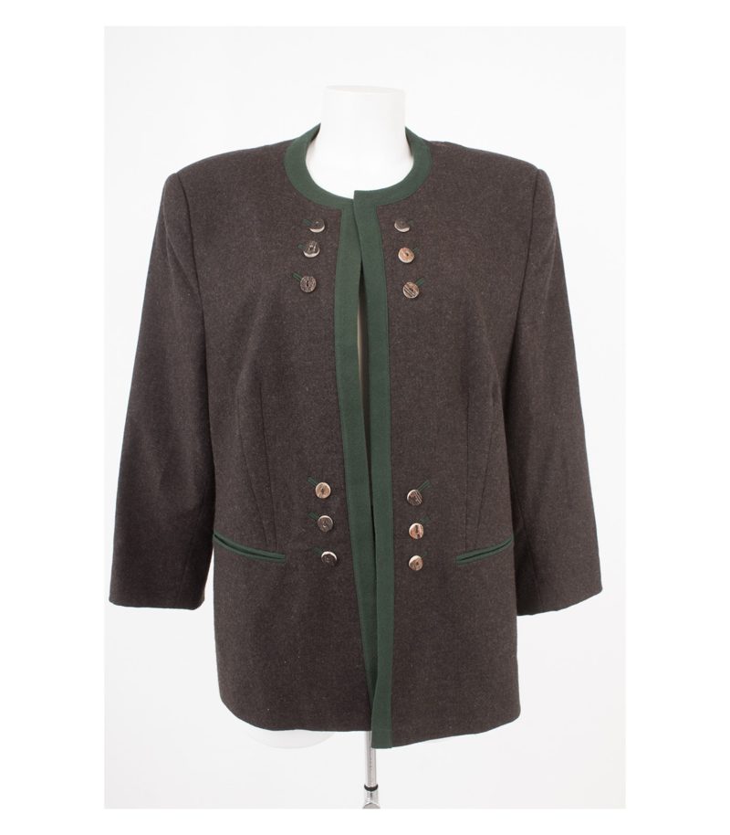 SPORTALM KITZBÜHEL Damen Blazer Janker Trachtenjacke Gr. 21 – Foto 1