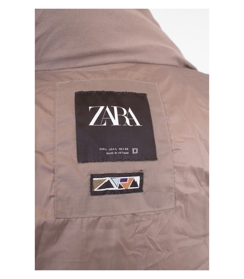 ZARA Herren Jacke Winterjacke Gr. L Neu – Foto 8