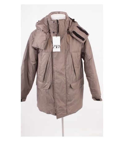 ZARA Herren Jacke Winterjacke Gr. M Neu