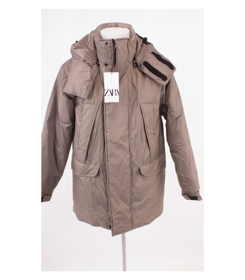 ZARA Herren Jacke Winterjacke Gr. M Neu – Foto 1