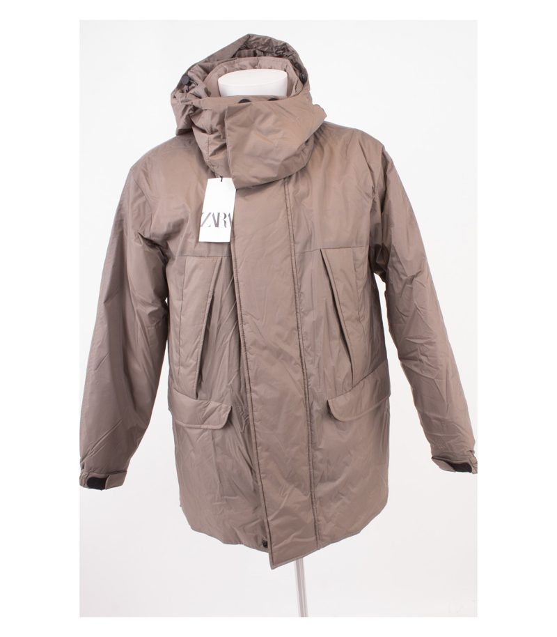 ZARA Herren Jacke Winterjacke Gr. M Neu – Foto 2