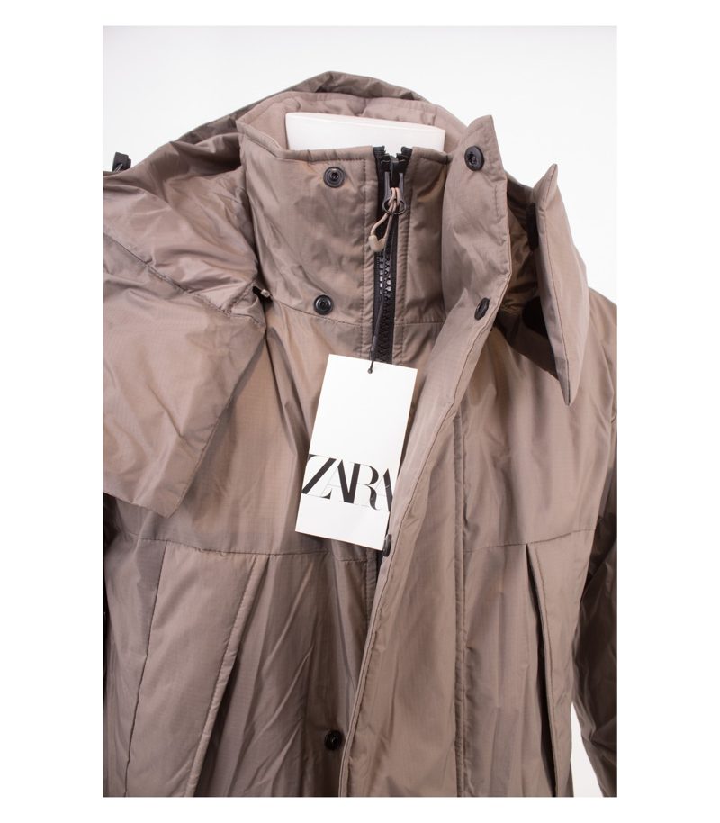 ZARA Herren Jacke Winterjacke Gr. M Neu – Foto 6