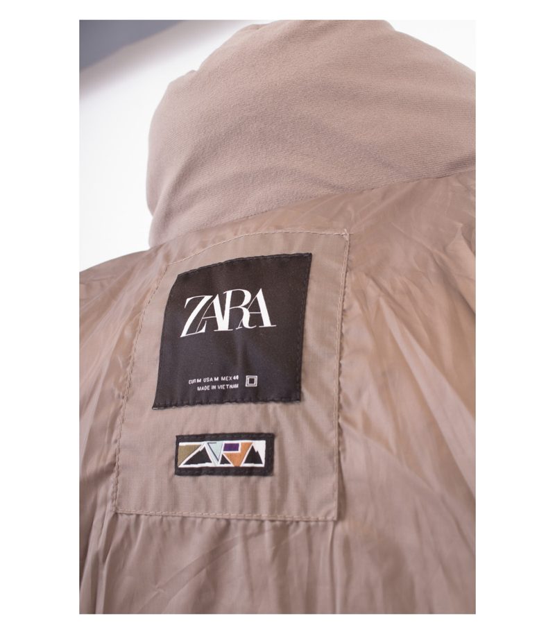 ZARA Herren Jacke Winterjacke Gr. M Neu – Foto 8