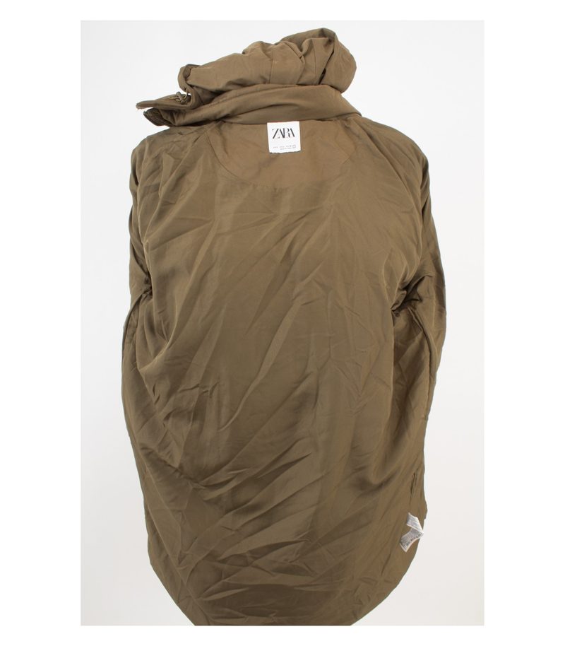 ZARA Herren Mantel Wintermantel Parka Gr. S Neu – Foto 6