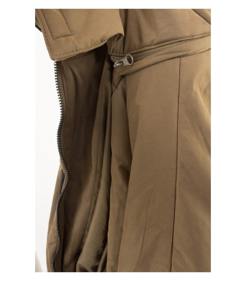 ZARA Herren Mantel Wintermantel Parka Gr. S Neu – Foto 7