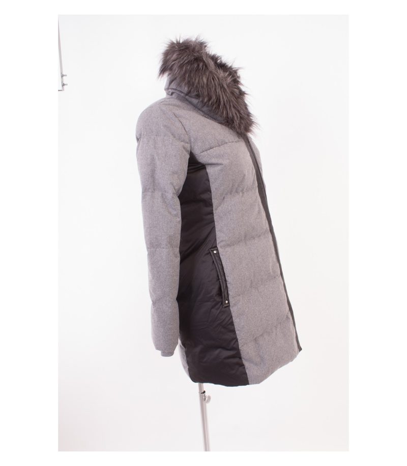 Belle BADGLEY MISCHKA Damen Mantel Daunenmantel Gr. XS – Foto 2
