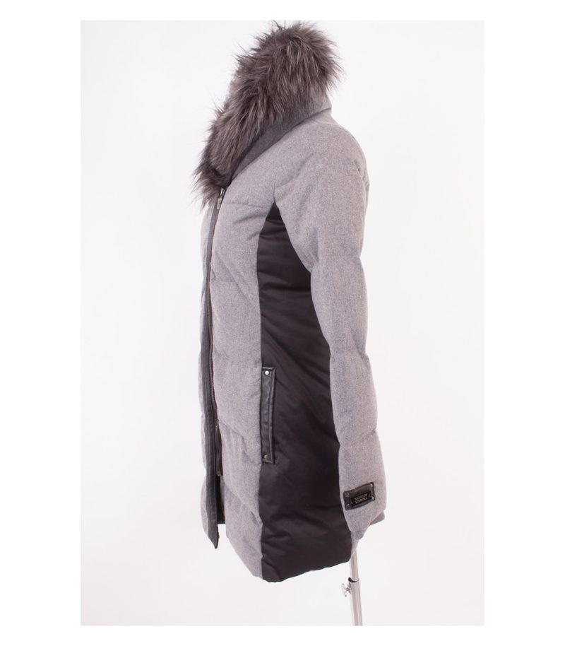Belle BADGLEY MISCHKA Damen Mantel Daunenmantel Gr. XS – Foto 3