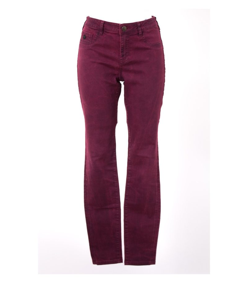 MAISON SCOTCH Damen Jeans Skinny Baumwollhose Pant Gr. W30 L32 Denim – Foto 1