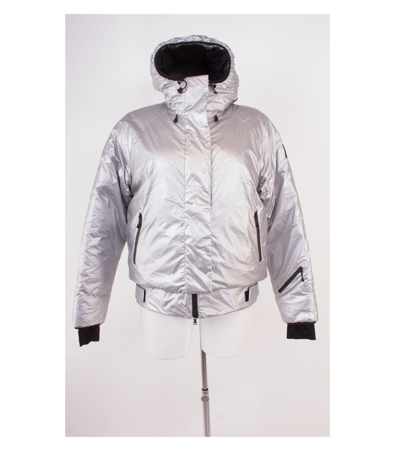 BOGNER Damen FIRE + ICE NADINE Jacke Winterjacke Gr. DE 40 Silver – Foto 1