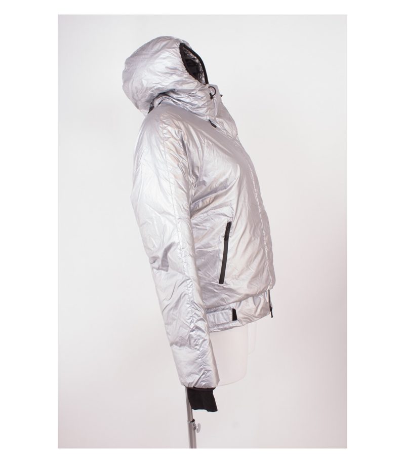 BOGNER Damen FIRE + ICE NADINE Jacke Winterjacke Gr. DE 40 Silver – Foto 2