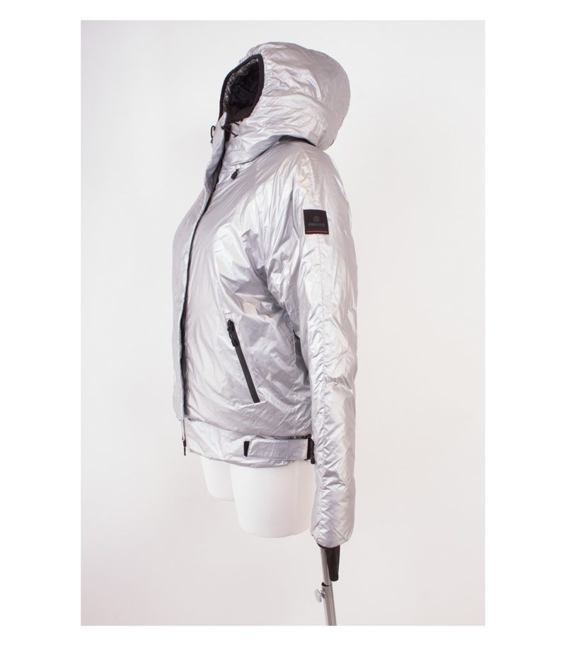 BOGNER Damen FIRE + ICE NADINE Jacke Winterjacke Gr. DE 40 Silver – Foto 3