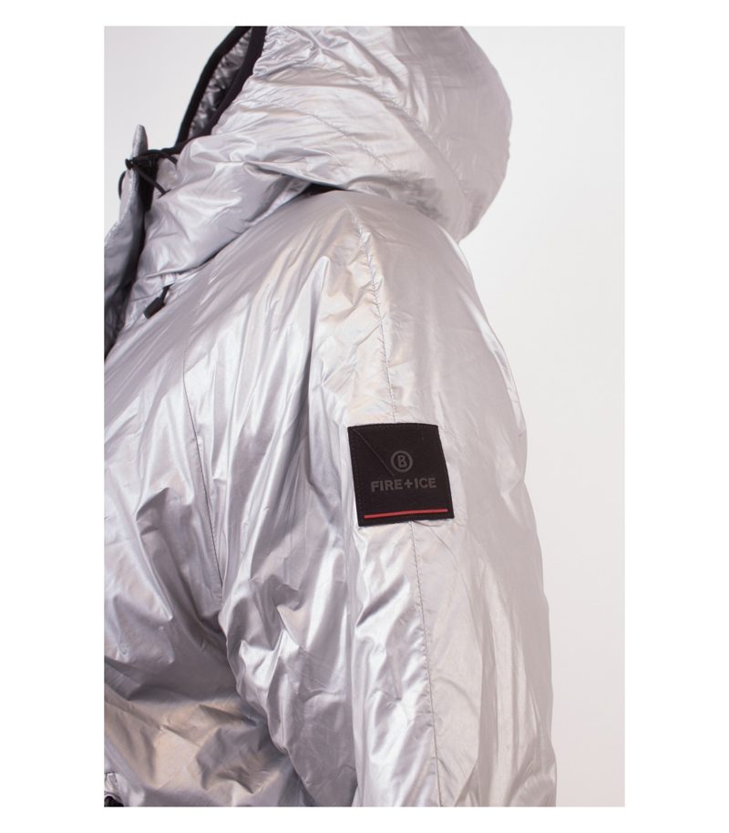 BOGNER Damen FIRE + ICE NADINE Jacke Winterjacke Gr. DE 40 Silver – Foto 5