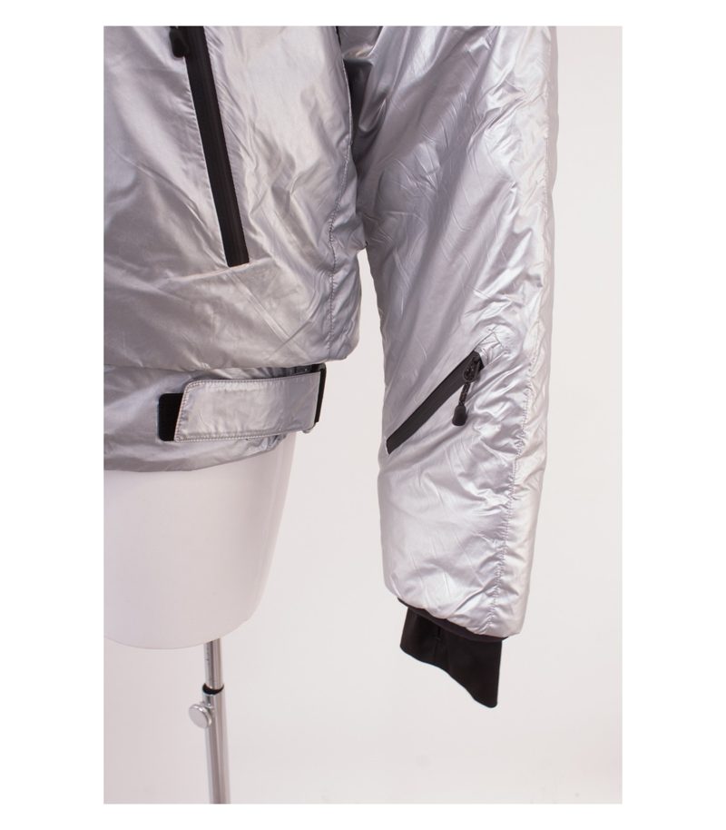 BOGNER Damen FIRE + ICE NADINE Jacke Winterjacke Gr. DE 40 Silver – Foto 6