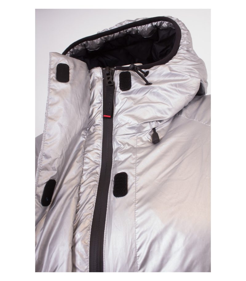 BOGNER Damen FIRE + ICE NADINE Jacke Winterjacke Gr. DE 40 Silver – Foto 7