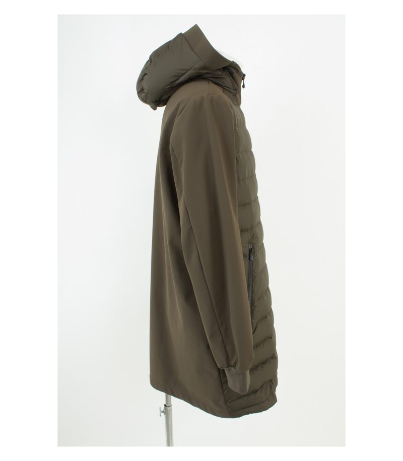 PEOPLE OF SHIBUYA SAMPEJ Herren Jacke Daunenjacke Gr. DE 54 Neu – Foto 2