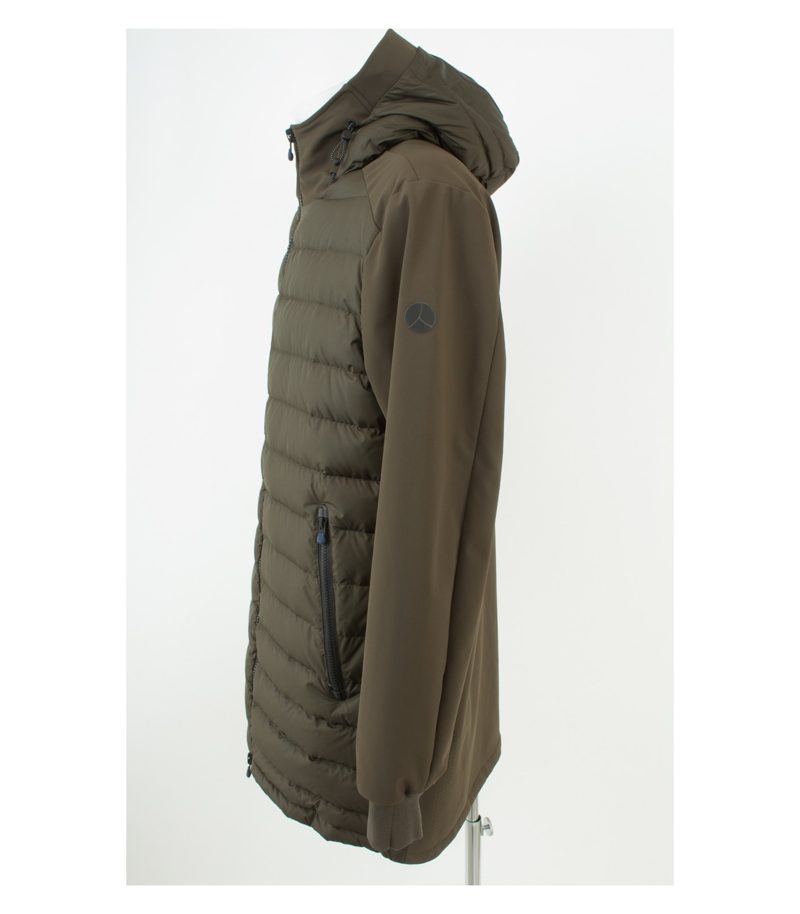 PEOPLE OF SHIBUYA SAMPEJ Herren Jacke Daunenjacke Gr. DE 54 Neu – Foto 3