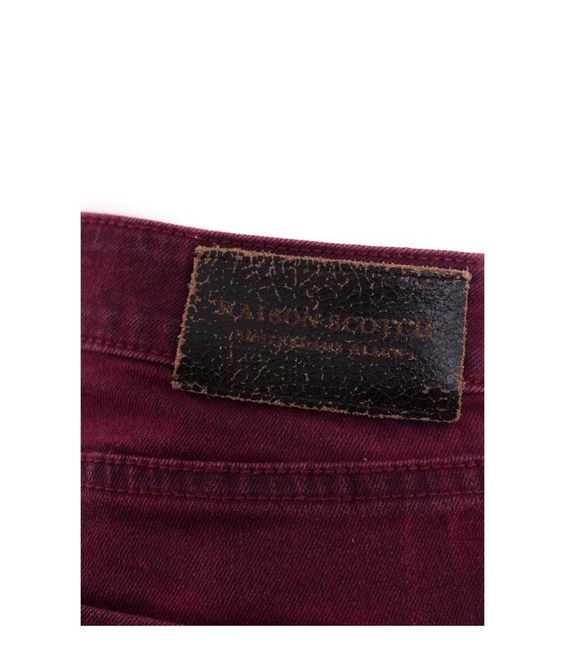 MAISON SCOTCH Damen Jeans Skinny Baumwollhose Pant Gr. W30 L32 Denim – Foto 3