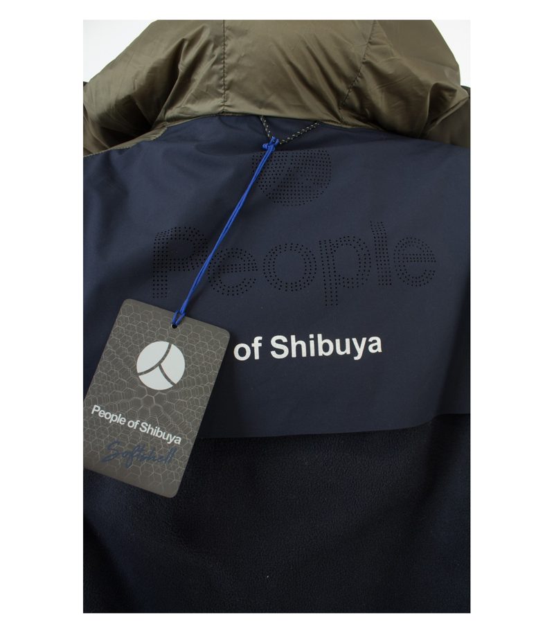 PEOPLE OF SHIBUYA SAMPEJ Herren Jacke Daunenjacke Gr. DE 54 Neu – Foto 7