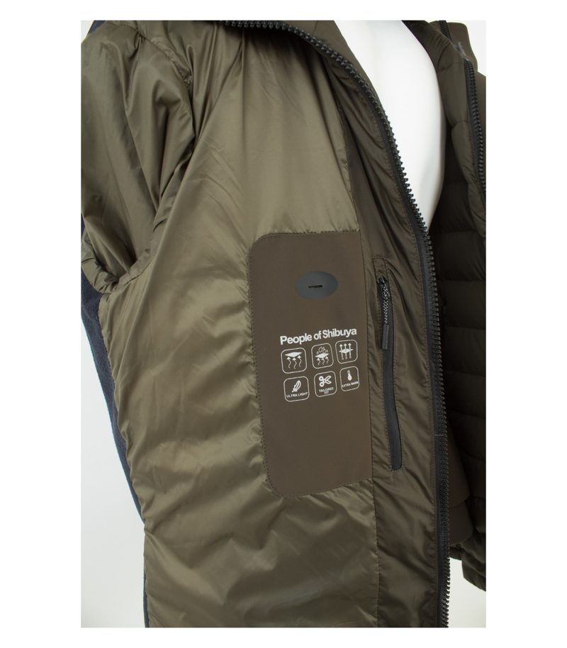 PEOPLE OF SHIBUYA SAMPEJ Herren Jacke Daunenjacke Gr. DE 54 Neu – Foto 8