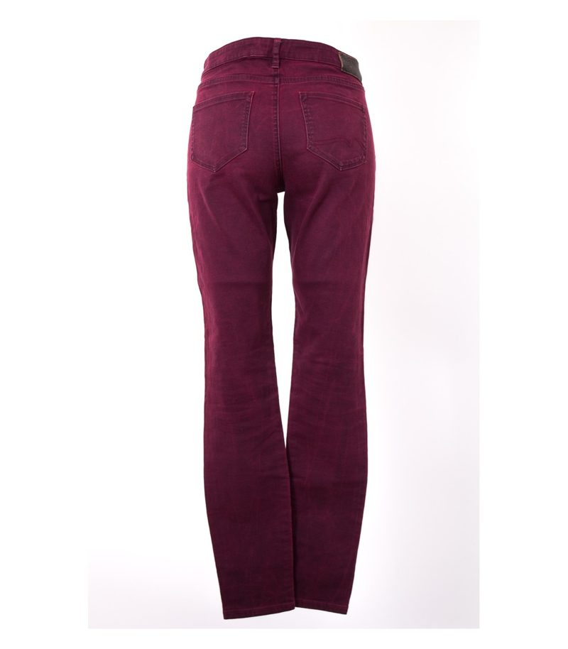 MAISON SCOTCH Damen Jeans Skinny Baumwollhose Pant Gr. W30 L32 Denim – Foto 4