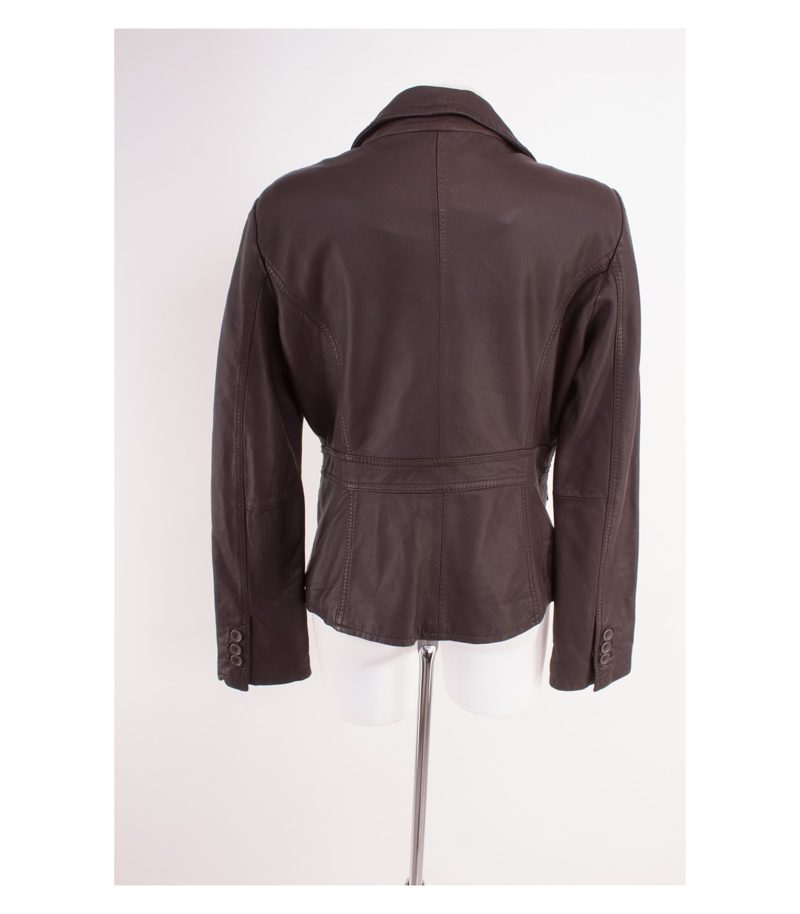 ESPRIT Damen Blazer Gr. DE 38 Leder – Foto 4