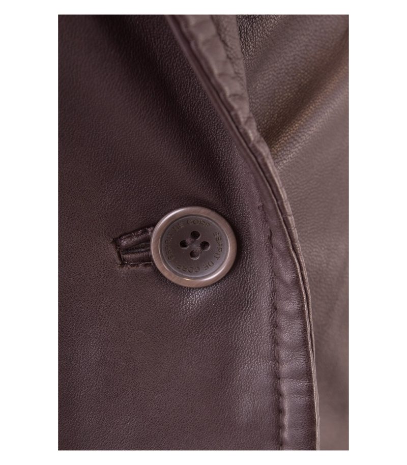 ESPRIT Damen Blazer Gr. DE 38 Leder – Foto 5