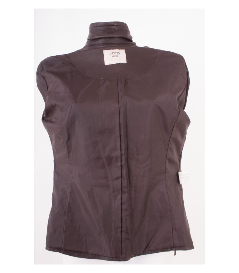 ESPRIT Damen Blazer Gr. DE 38 Leder – Foto 6