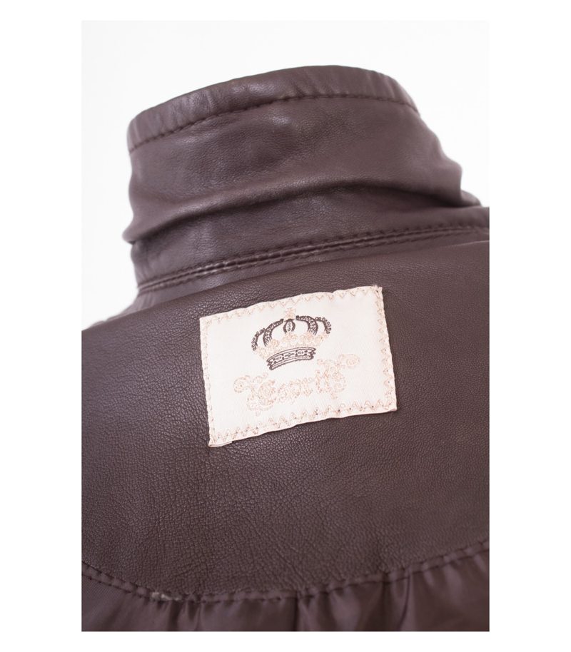 ESPRIT Damen Blazer Gr. DE 38 Leder – Foto 7