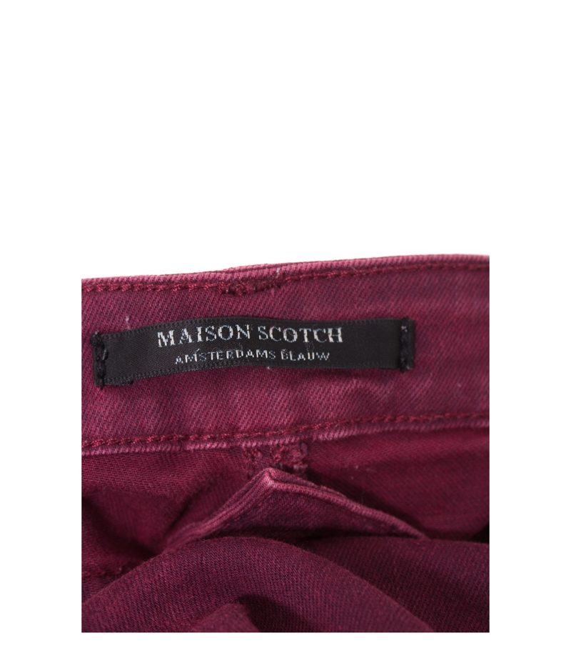 MAISON SCOTCH Damen Jeans Skinny Baumwollhose Pant Gr. W30 L32 Denim – Foto 5