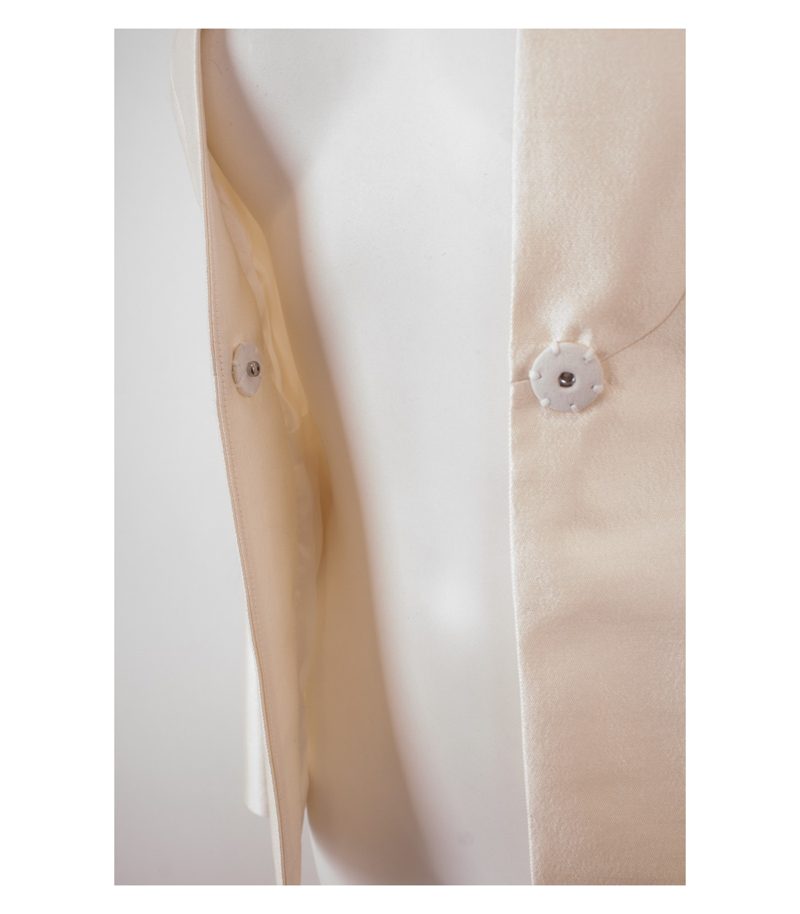 RENA LANGE Damen Blazer & Gr. DE 34 Wolle Seide – Foto 5