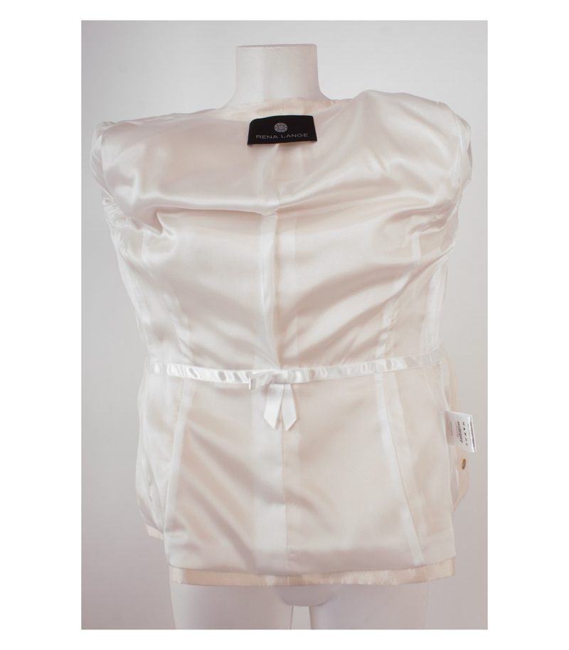 RENA LANGE Damen Blazer & Gr. DE 34 Wolle Seide – Foto 6