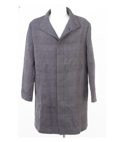 ZARA Herren Mantel Übergangsmantel Herbst/Frühling Gr. XL Grau Blau