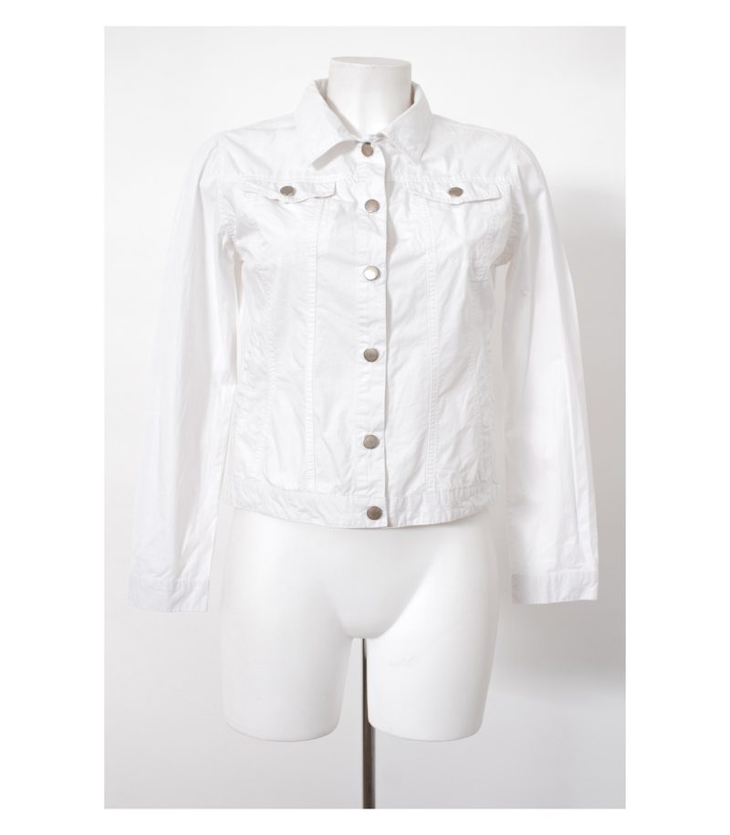 BRIGITTE VON BOCH Damen Sommerjacke Gr. 36 Baumwolle – Foto 2