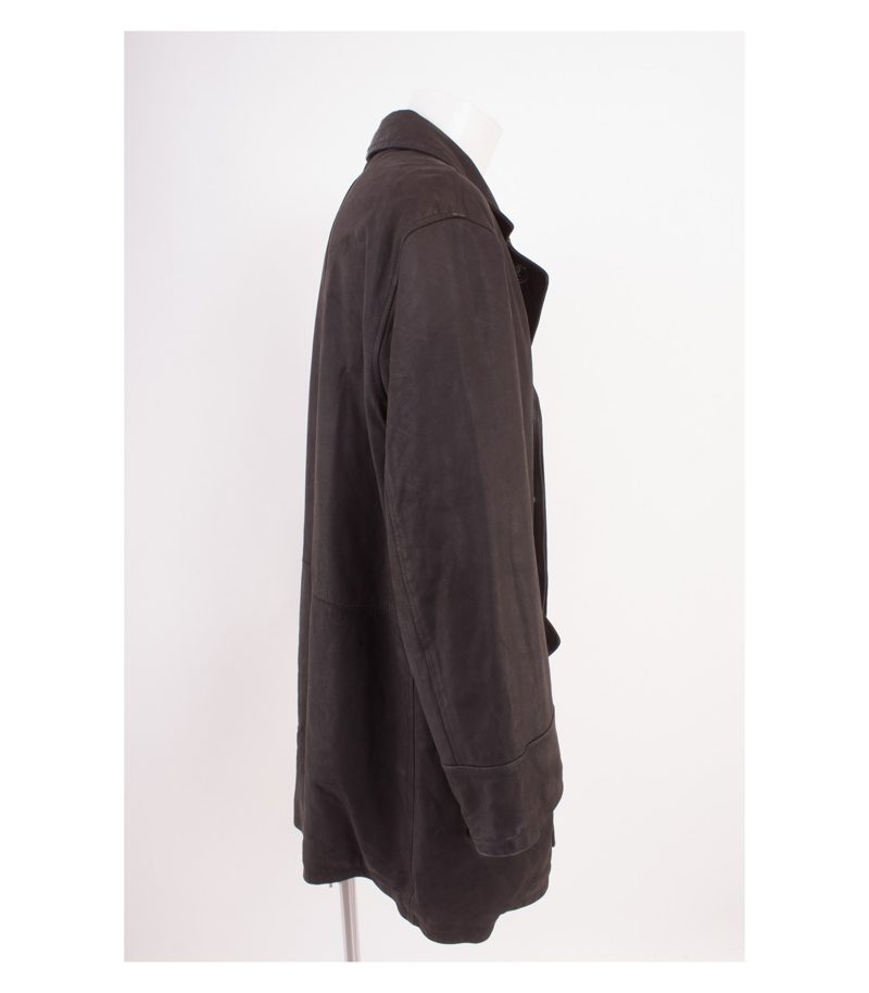 ROBERTO CAPUCCI UOMO Herren Mantel Ledermantel Long - Jacke Gr. DE 52 – Foto 2