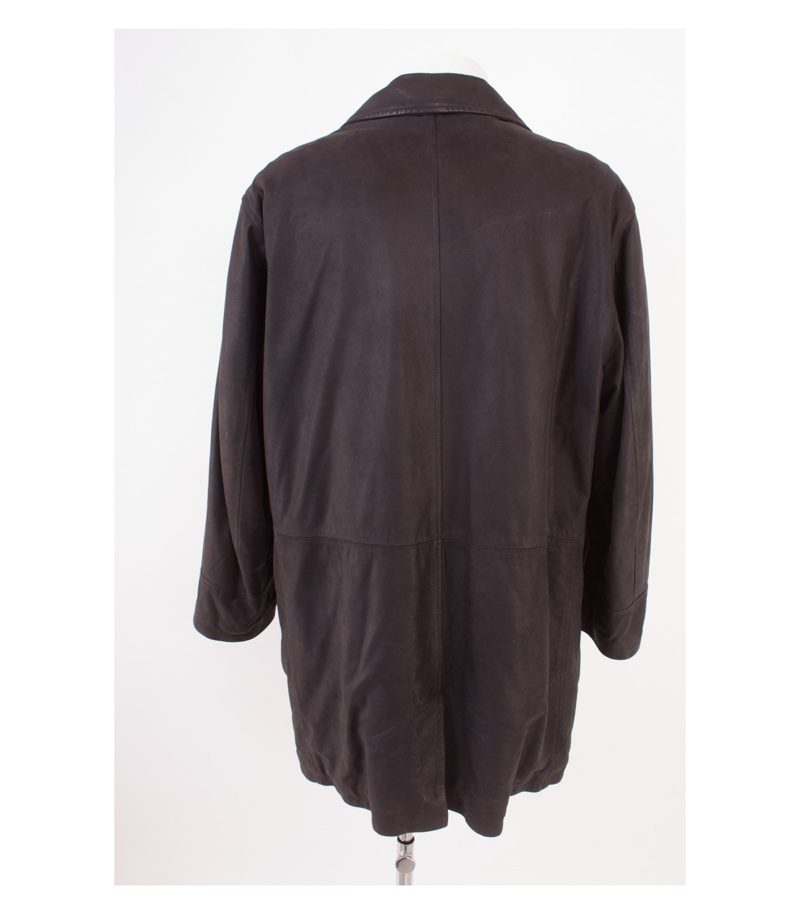 ROBERTO CAPUCCI UOMO Herren Mantel Ledermantel Long - Jacke Gr. DE 52 – Foto 4