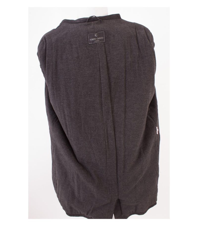 ROBERTO CAPUCCI UOMO Herren Mantel Ledermantel Long - Jacke Gr. DE 52 – Foto 6
