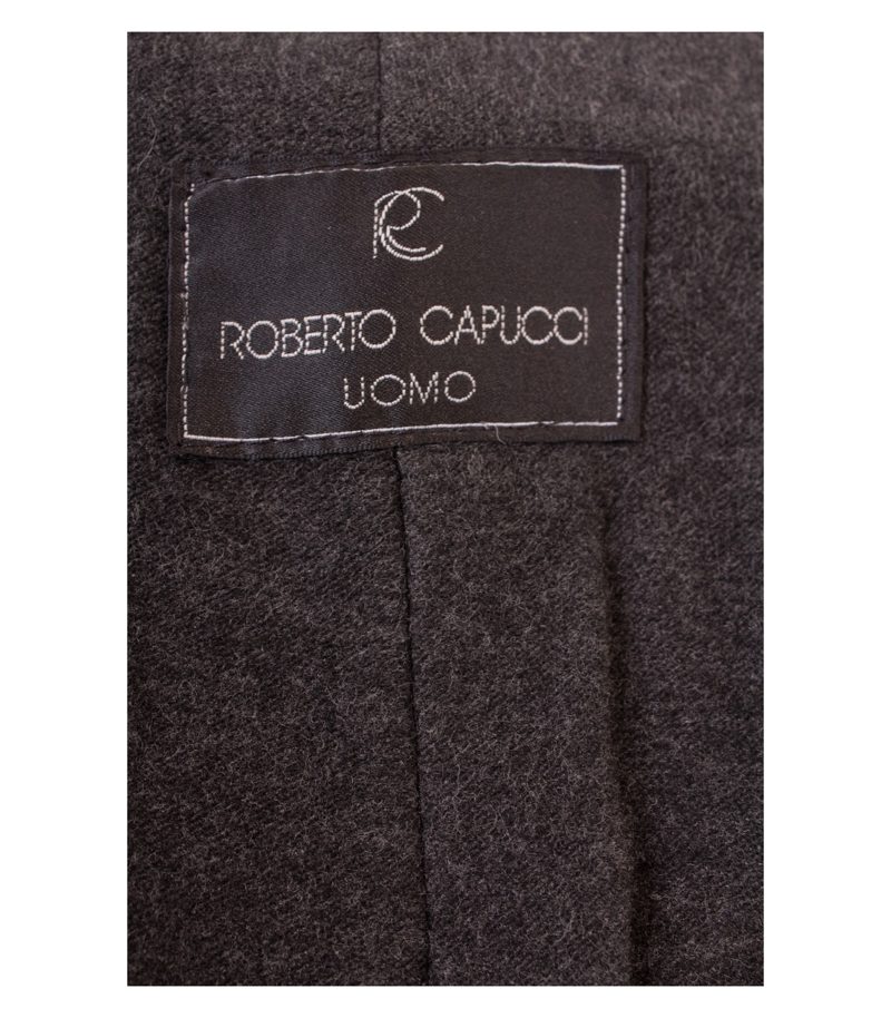 ROBERTO CAPUCCI UOMO Herren Mantel Ledermantel Long - Jacke Gr. DE 52 – Foto 7