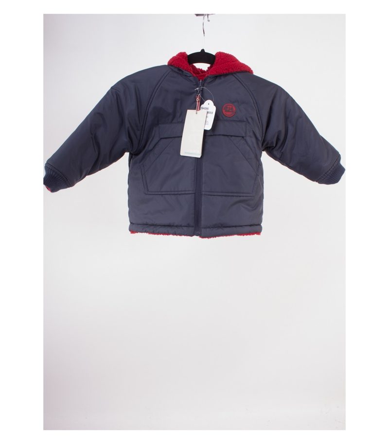 ZARA Jacke Wendejacke Kinderjacke Gr. 84 - 92 cm Neu – Foto 1